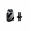 3-in-1 Universal Wireless Lapel Microphone, Noise Reduction Mic For Live Shooting, Compatible With iOS, Android, Computer