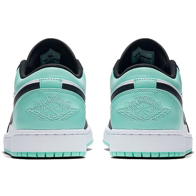 Jordan 1 Low Emerald Toe 553558-117