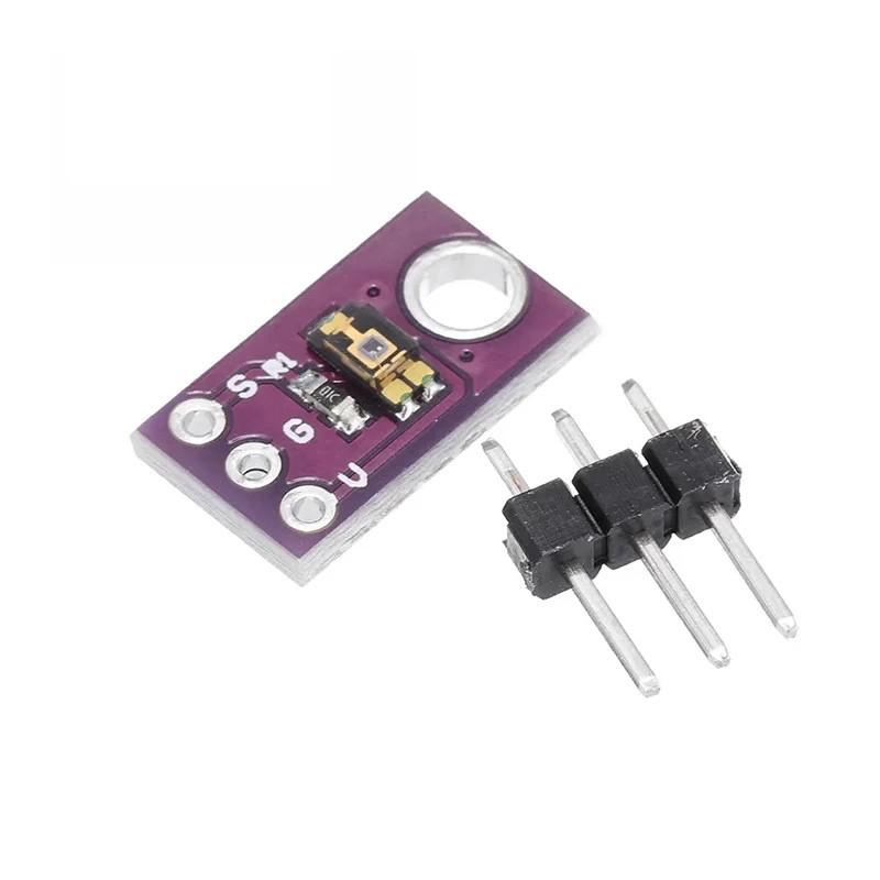 1~10Pcs TEMT6000 Light Sensor Professional TEMT6000 Light Sensor Module