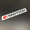 3D Metal 4 MOTION Front Grille Badge Sticker Car Rear Trunk Body Emblem for GOLF Polo Tiguan Jetta Car Styling