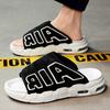 Popular Large Size Summer One-word Drag Bathroom Bath Non-slip Leisure Travel Two Wear Non-slip Slippers