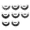 10 Pairs Of Curled False Eyelashes D Song Thick Curl Planting Grafting Natural Eyelashes