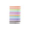 Paper Mate Flair Candy pop - 12 feutres - Assortiment de couleurs - pointe moyenne 0.7mm - sous blister
