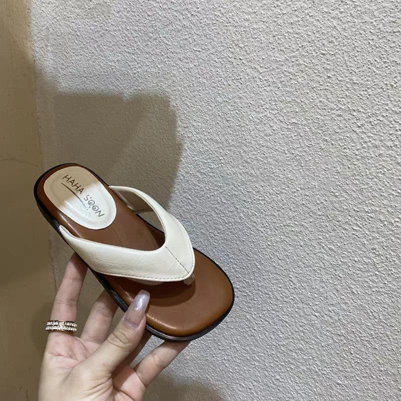 Kinder Sandalen Lässig Mädchen Sommer Kleinkind Strand Flip Flop Rutschfest Weiche Sohle Leicht Retro Kinder Outdoor Hausschuhe