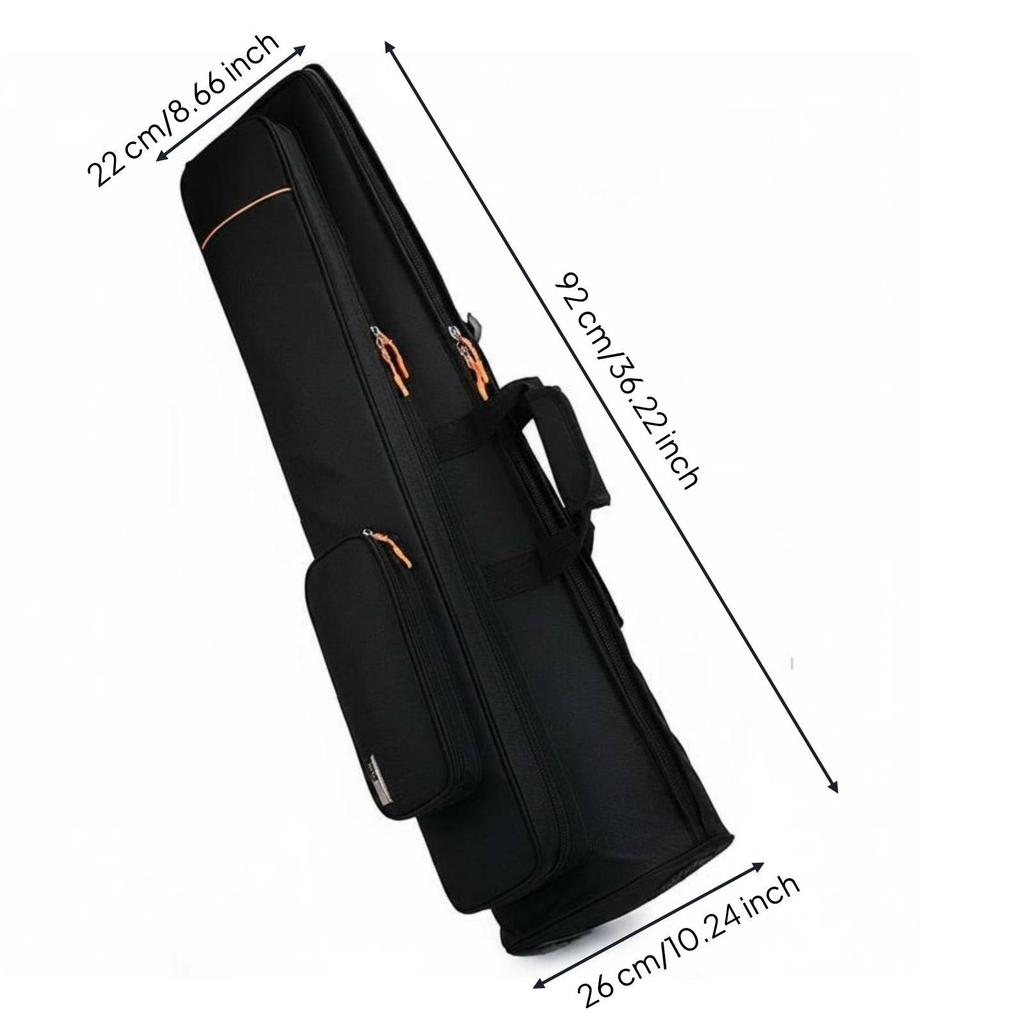 Padded Brass Instrument Gig Bag Multiple Pockets