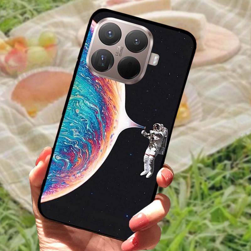 For Xiaomi 15T Pro 15TPro Case Fashion Cool Lion Cover For Xiaomi Mi 15 T Pro Shockproof Funda Soft TPU Silicone Phone Casing