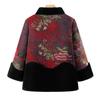Grandma's Elegant Winter Padded Jacket