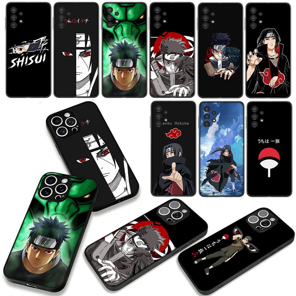 Cover for Apple iPhone 17 16 11 Pro XS Max XR 6 7 8 Plus + 16E SE 2020 2022 Air 5 Case Itachi Uchiha Shisui Narutos Akatsuki