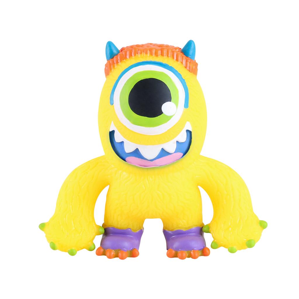 Adorable Cartoon Monster with Big Eyes: Cute Prank Toy for Stress Relief and Squeezing Fun—For Adults—Factory Direct Sales