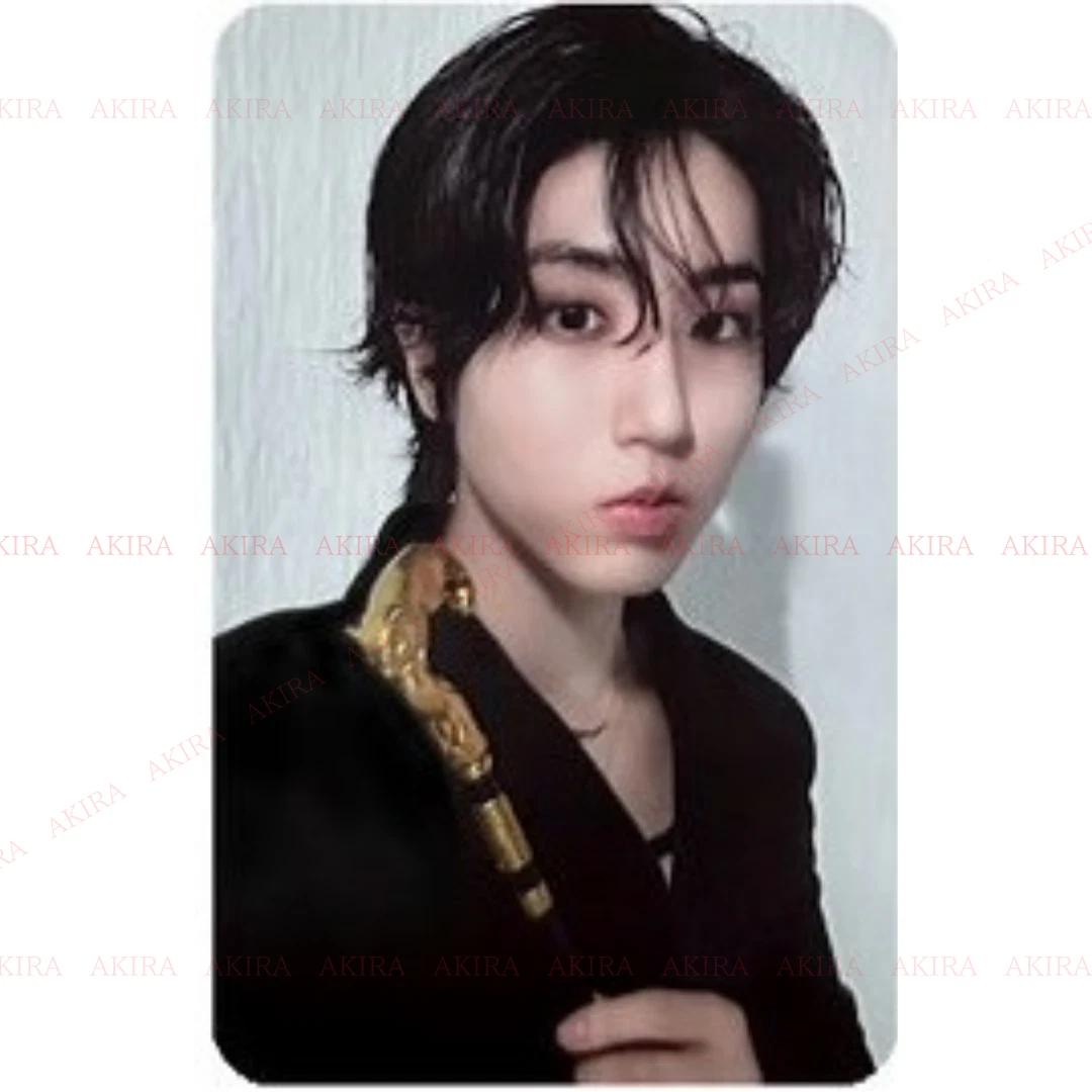 Stray Kids МИНИ-АЛЬБОМ ATE АЛЬБОМ ФОТОКАРТА ОФИЦИАЛЬНАЯ HAN #1 / Chk Chk ver.,Boom ver.