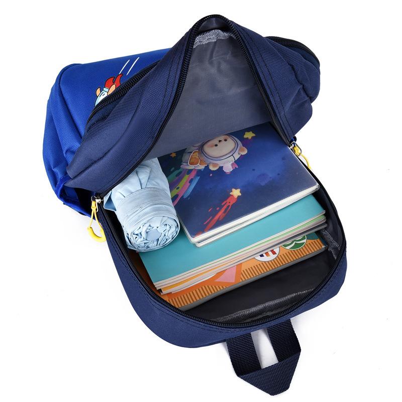 Schoolbag children's schoolbag cute astronaut kindergarten animation cartoon backpack new trendy lightweight student backpack