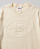 DICKIES Embossed Logo Pullover Knit Cream