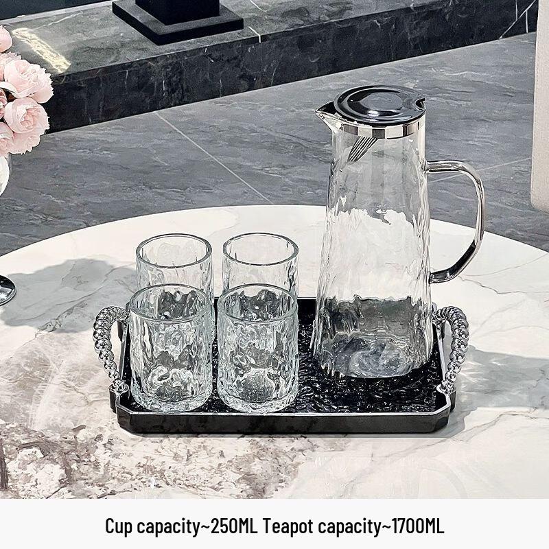 TXRMDX Light Luxury Glass Drinkware Set