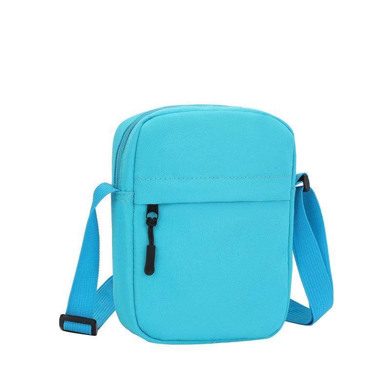 Men's Shoulder Bag Oxford Cloth Men's Bag Crossbody Bag Men's Mobile Phone Mini Satchel