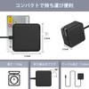 Etopgo VAIO Power Adapter 65W 45W 20V AC Adapter VAIO Laptop Charger Type C PD Compatible Etc Replacement PC Power Adapter Bio Charger 3.25A Type-c