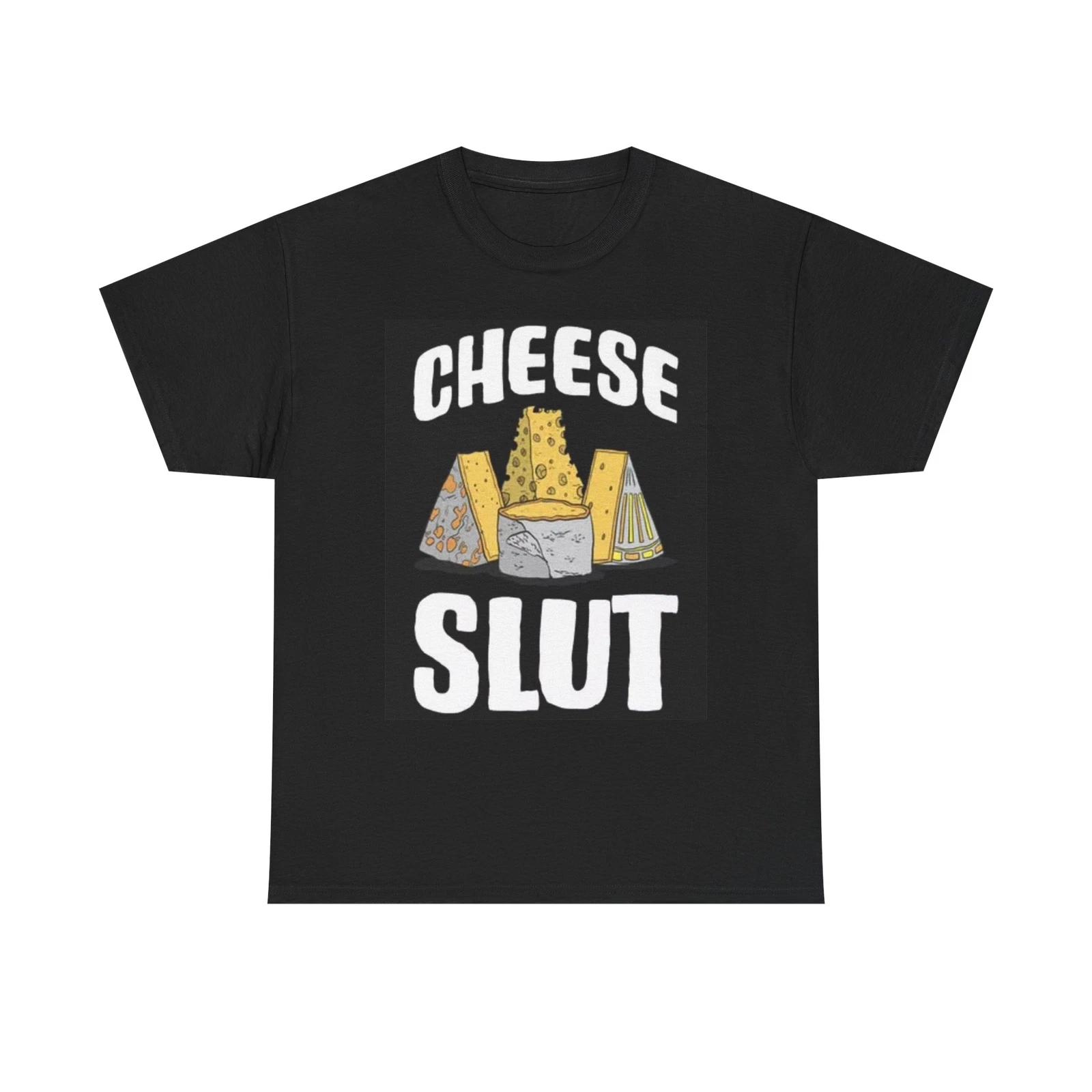Men s and Women s T-shirts Cheese Lover XXL