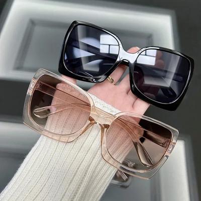 Retro Classic Square Sunglasses For Women Men Stylish Minimalist Female Male Fashion Glasses