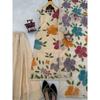 Salwar Kameez Indain Pakisatni Dress Bollywood Wedding Wear Top Palazzo Suit