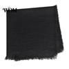 Soft Fringed Napkins Boho Linen Napkin, 18 Inch Washable Fabric Rustic Farmhouse Napkin for Dining Table Home Wedding Bridal Shower