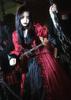 Gothic Lolita Long Dress with Aristocratic Perfect for Stage and Authentic Cosplay Costume for Women with Panniers Wine [Hosaku Co., Ltd.] U-Neck,