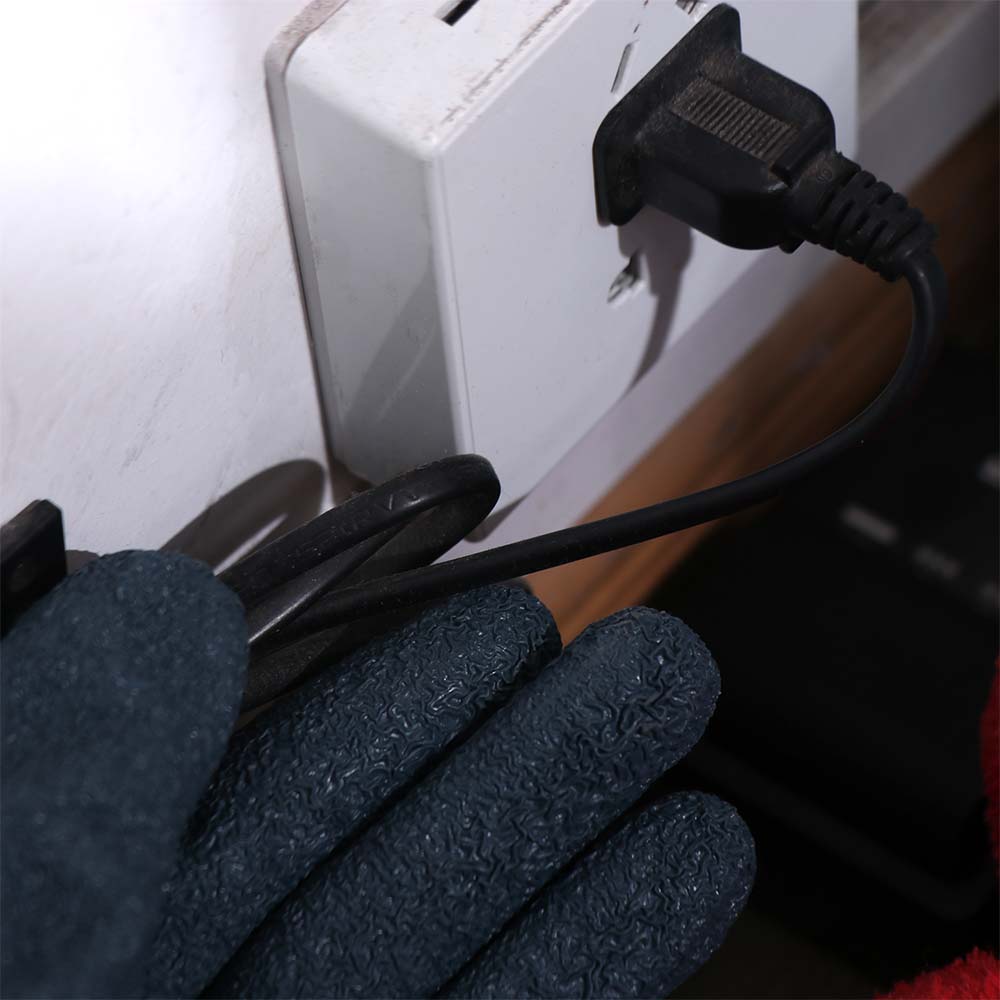 400V Insulating Gloves Flexible Rubber Gloves Mittens Electrician Work Gloves Security Protection