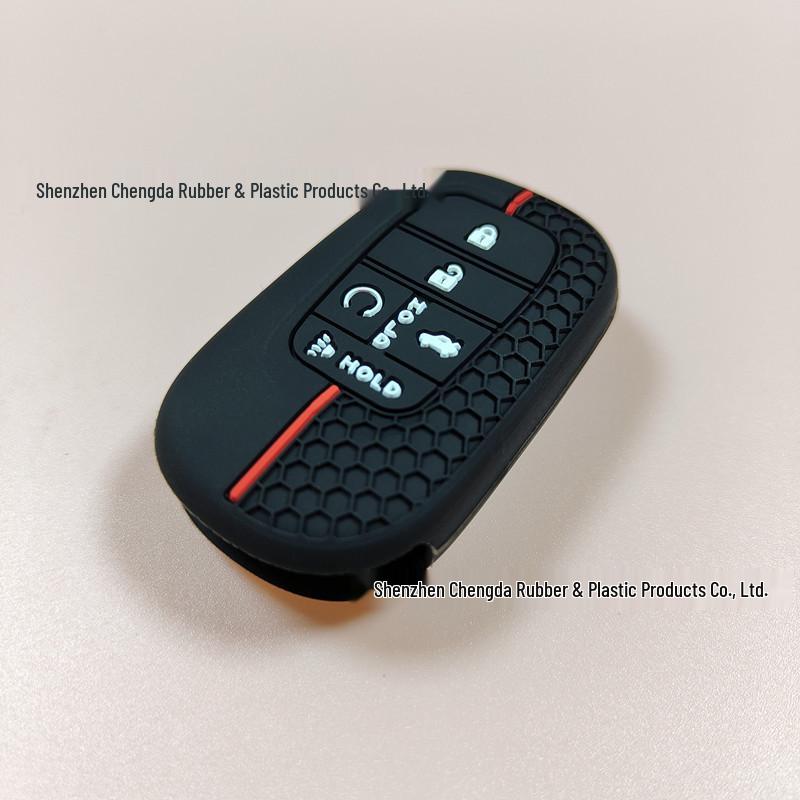 

Silicone Honeycomb Key Cover for Honda Accord, CRV, Civic, Fit, Odyssey, Geely, XR-V Default Bulk