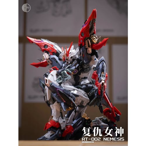 [R.C.W] Genesis Infinite Dimensions Infinite Nova 1/100 10th Anniversary Armored Vehicle, Goddess of Vengeance RT-002 NEMESIS Robot Armored Vehicle Pl