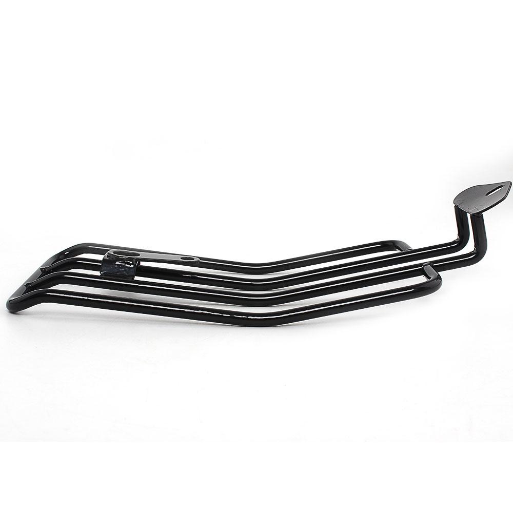 Portapacchi Posteriore Solo Seat in Acciaio Nero Accessori di Supporto Per Honda CMX500 Rebel 300 500 2017-2021