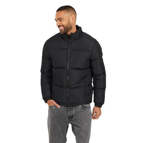 BRAVE SOUL Mens Padded Jacket