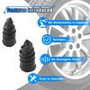 Feb.60PCS Tire Repair Rubber Nail, Tire Puncture Repair Tool Kit With Screwdriver,Vacuum Tire Repair Screw Plug,For Cartruck