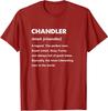 Chandler Name Gifts - A Legend. The Perfect Man Unisex T-Shirt
