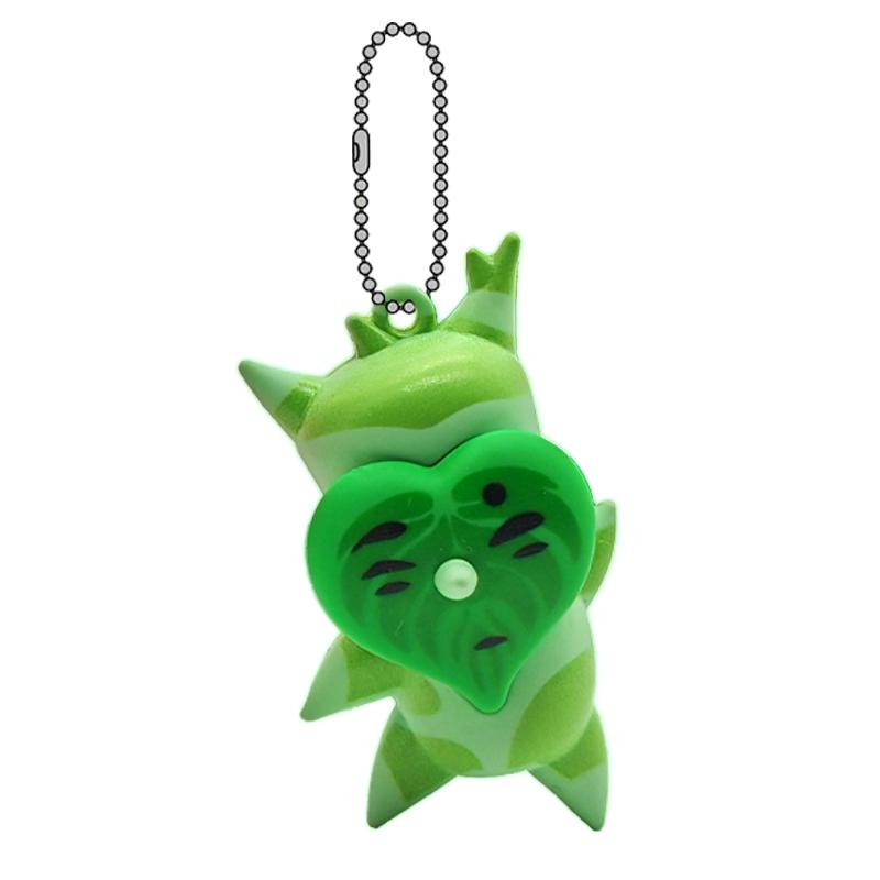 

Anime Korok Figure Toys Game Yahaha Props Pendant Keychain Model Keyring Fans Cosplay Props Jewelry Cute Cartoon Gifts 6 cm