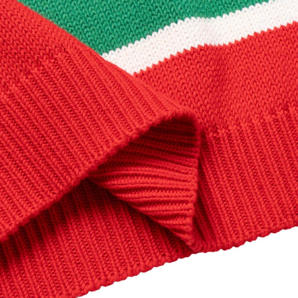 GUCCI Sweaters Men's Multicolor Crew Neck Moderate 736021-XKC2L-6072