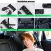 Car Headrest Pillow – Adjustable Detachable Neck & Head Support Cushion for Travel & Sleeping in Car Seats