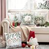 Christmas Themed Pillowcases: Gnomes, Wreaths, Trees & Houses for Festive Decor Sofa bed cushion cover, New Year home decoration