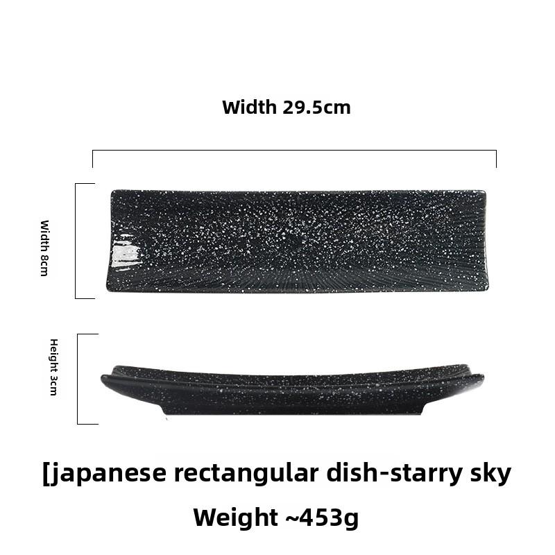 Sushi Plates, Japanese Ceramic Tableware, Western Plates, Creative Fish Plates, Designer Ceramic Tableware