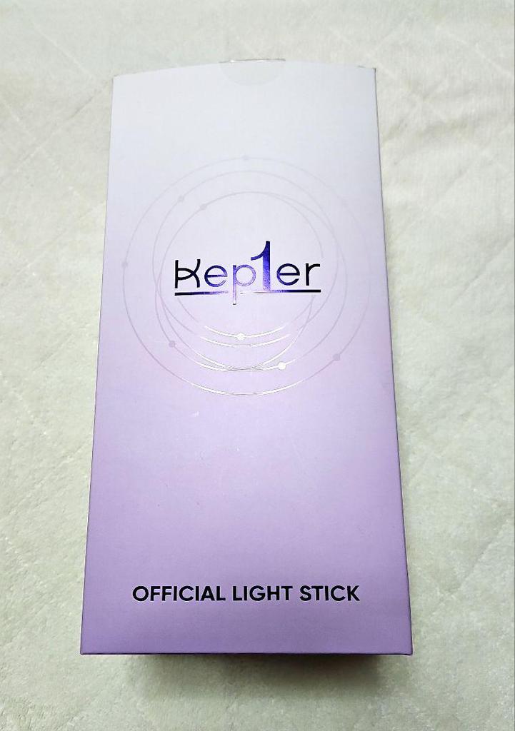 [USED] Kepler OFFICIAL LIGHT STICK Purple