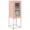 Sideboard Pink 36 x 39 x 107 cm Cold Rolled Steel