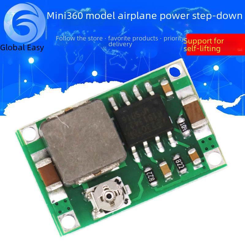 

Модуль живлення Mini360 DC-DC для літаків і транспортних засобів (Супер LM2596) null