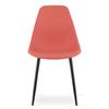 WAT Chair Vermilion / Black Legs X 3