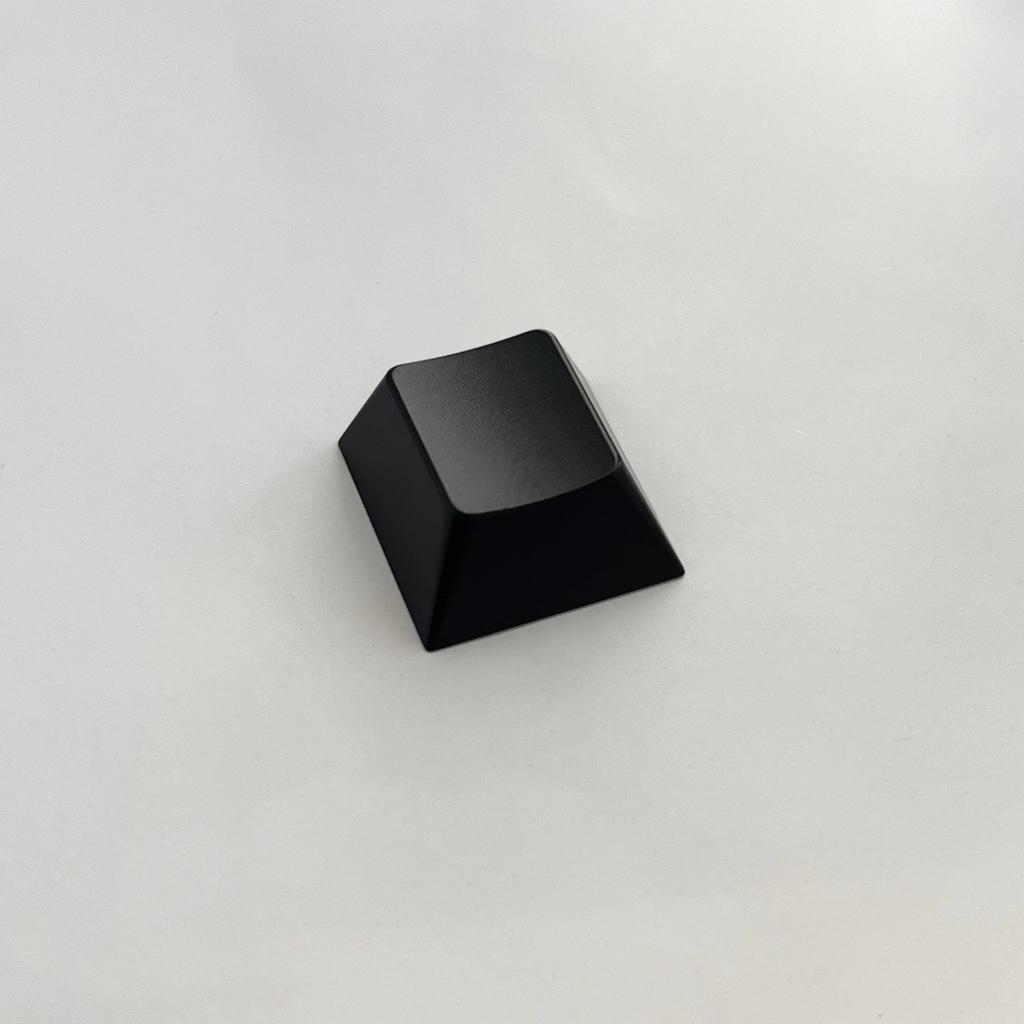 Uncarved Metal Keycaps Custom Single Keycaps R1/R2/R3/R4 Cherry Profile 1.25U 1.5U Keycaps for Mechanical Keyboards Gifts