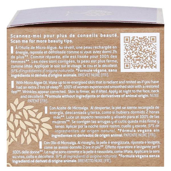 NUXE NUXE Night Cream Merveillance Lift Concentrated 50ml