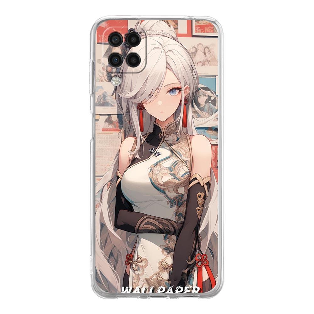 Genshin Impact Wanderer Phone Case For Samsung Galaxy A13 A33 A73 A53 A23 A51 A71 A21S A12 A11 A31 A41 A03S A22 A52 A32 5G Cover