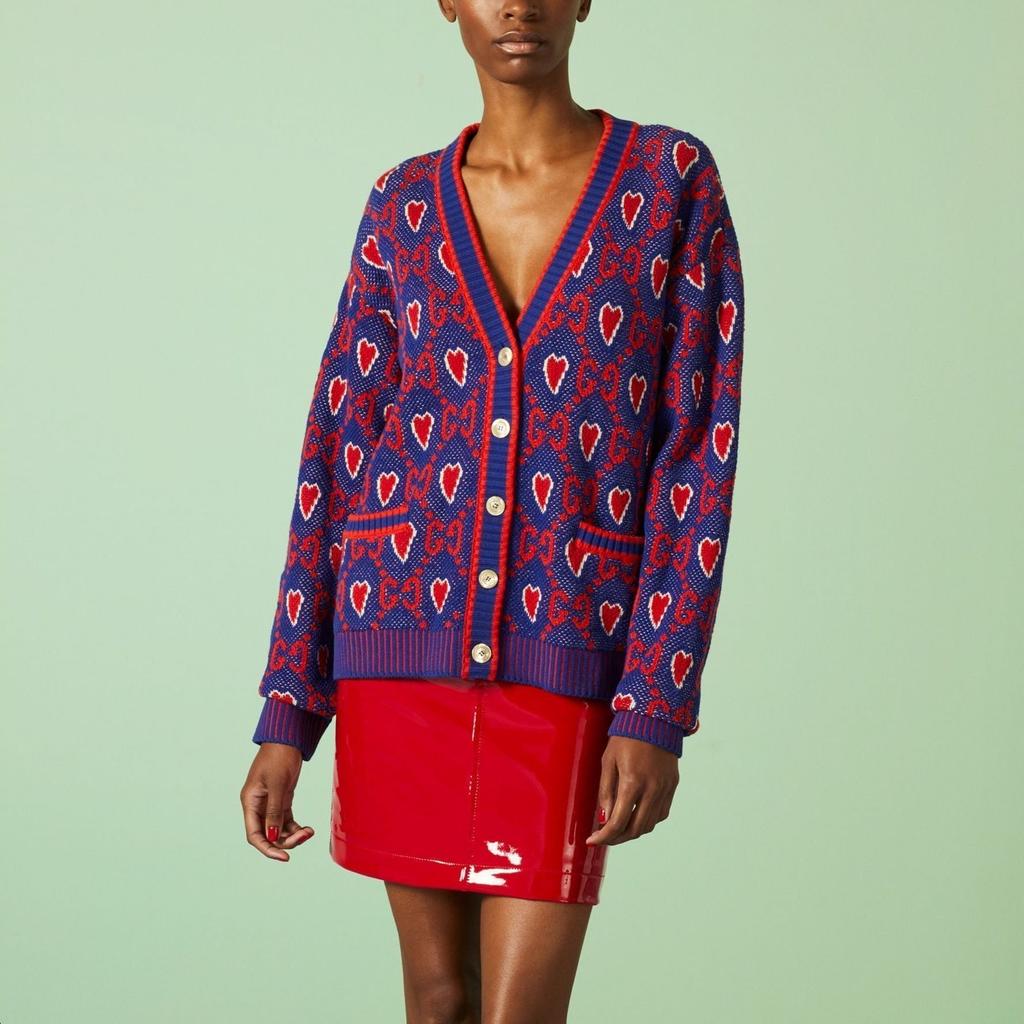 GUCCI Knitwear Women's Multicolor 752411-XKDFZ-4956