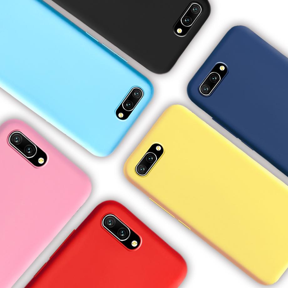 For Huawei Honor 10 Case Cover Soft Silicone Phone Case For Huawei Honor 10 TPU Back Cover For Honor 10 Case Protection
