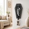 Flower Wall Mounted Hook Wooden Wall Hanging Hooks Home Organization Key Holder Home Organization