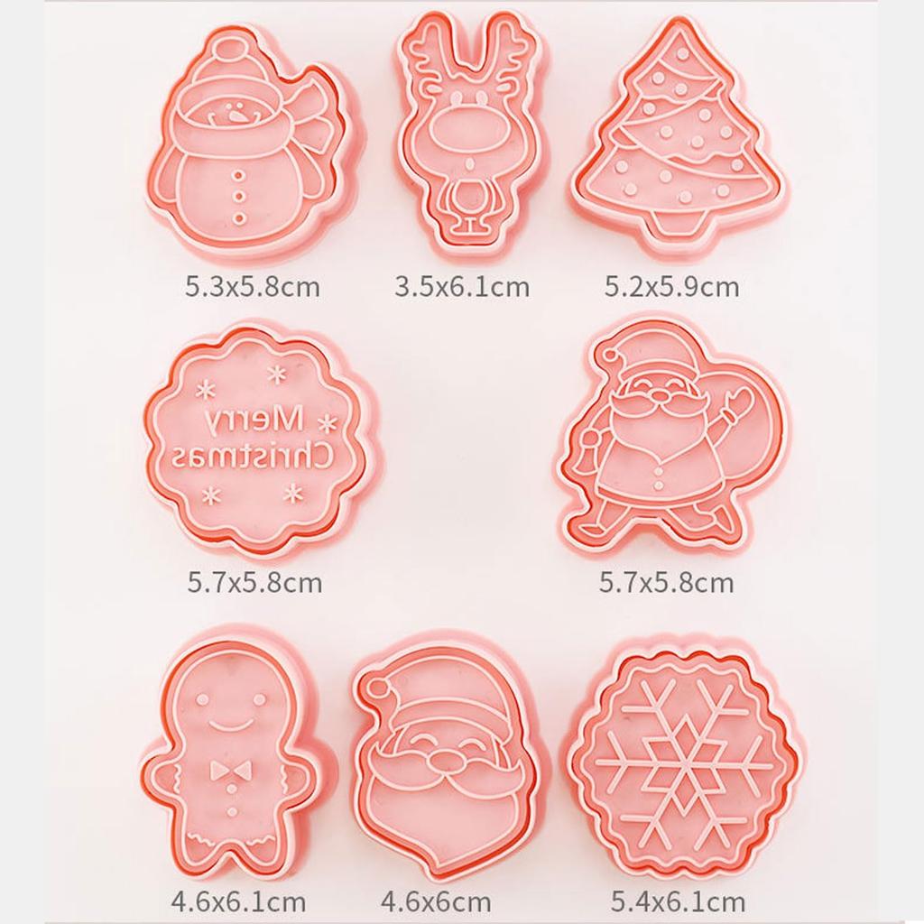 YAYAMIYA of Christmas Cookie Christmas Cookie DIY Biscuit Baking Cookie Cookie Baking Confectionery Lunch Popular Handmade Birthday Small Gifts [Set