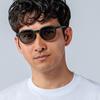 Sports Sunglasses for Stylish Suitable for and Outdoor Activities Asian Fit Adjustable Nose Pads UV Protection UV400 [RevolutionSports] Men