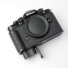 Compatible with Nikon Zf This Genuine Leather Camera Is Handmade by It Features a Design with a Grained Cowhide Leather Metal Base and Handle Cameras,