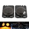 DC 12V LED Side Marker Light with Smoke Color Lens Replacement for Jeep Wrangler JK JKU 2007‑2018